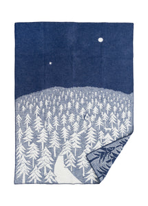 House in the Forest Blanket