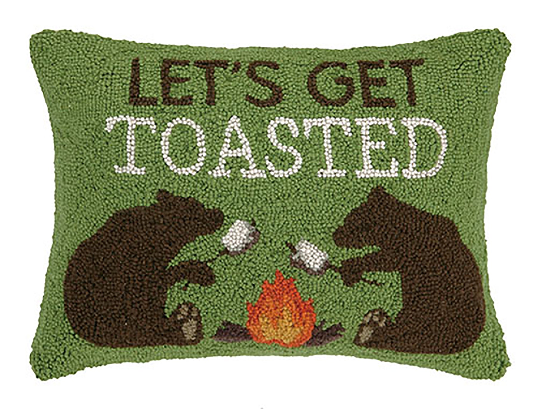 'Toasting Bears Cushion'
