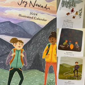 'Joy Nevada 2024 Calendar' Now HALF PRICE