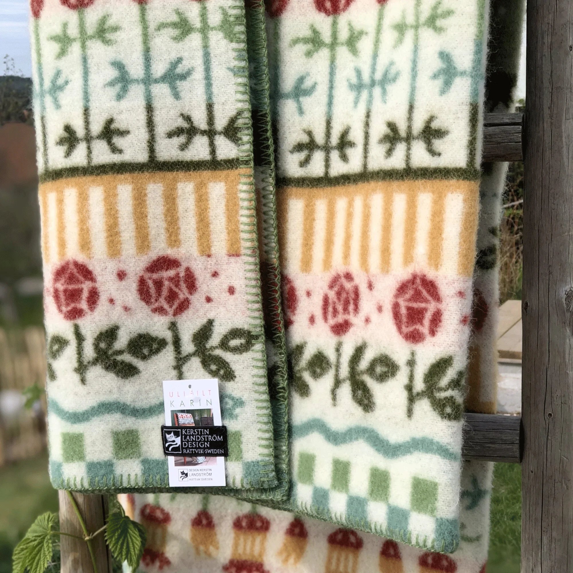 'Karin Woven Wool blanket'