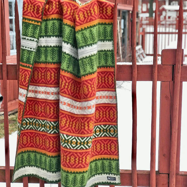 'Mora Woven Wool Blanket"