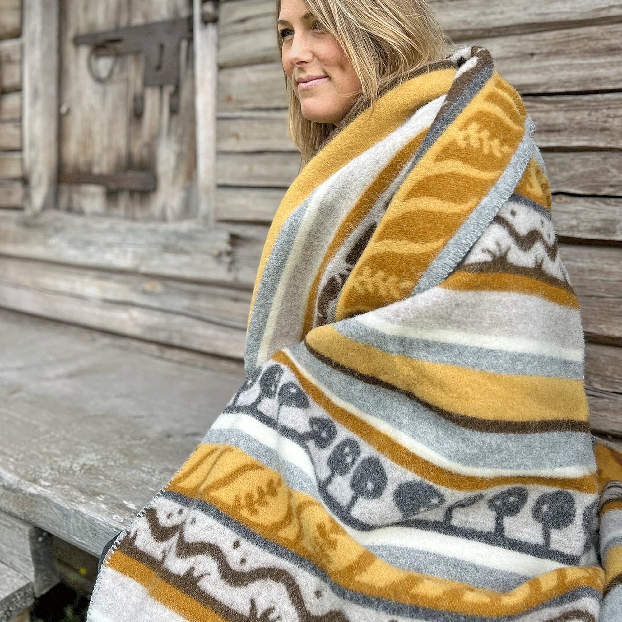 Österlen Autumn Blanket'