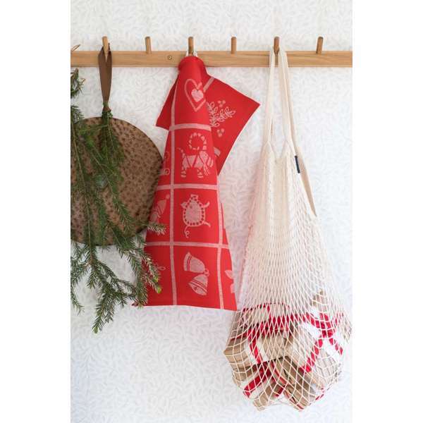 'Adventrutan Kitchen Towel by Ekelund'