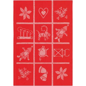 'Adventrutan Kitchen Towel by Ekelund'