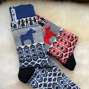 'Dalarna' Merino Wool Socks