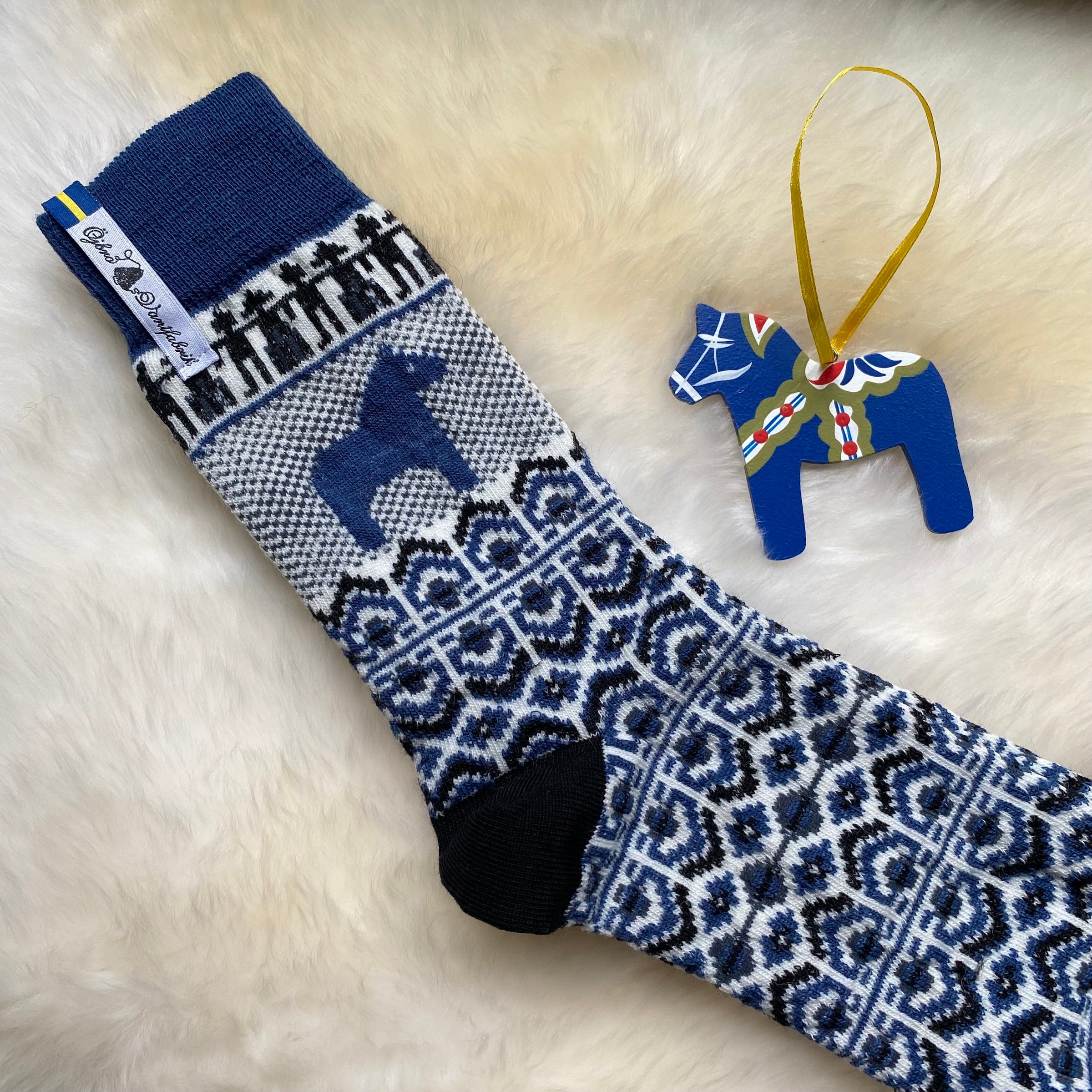 'Dalarna' Merino Wool Socks