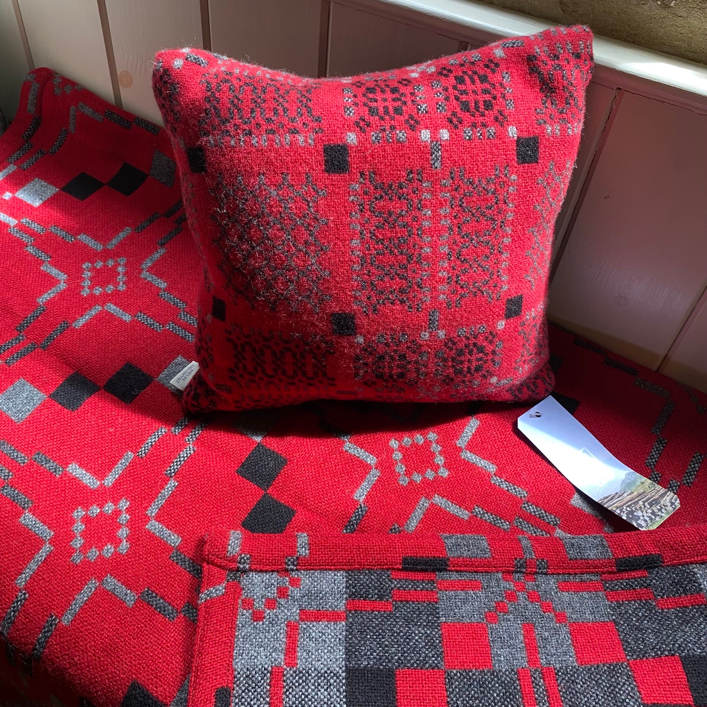 30% OFF 'Knot Garden Small Cushion by Melin Tregwynt'