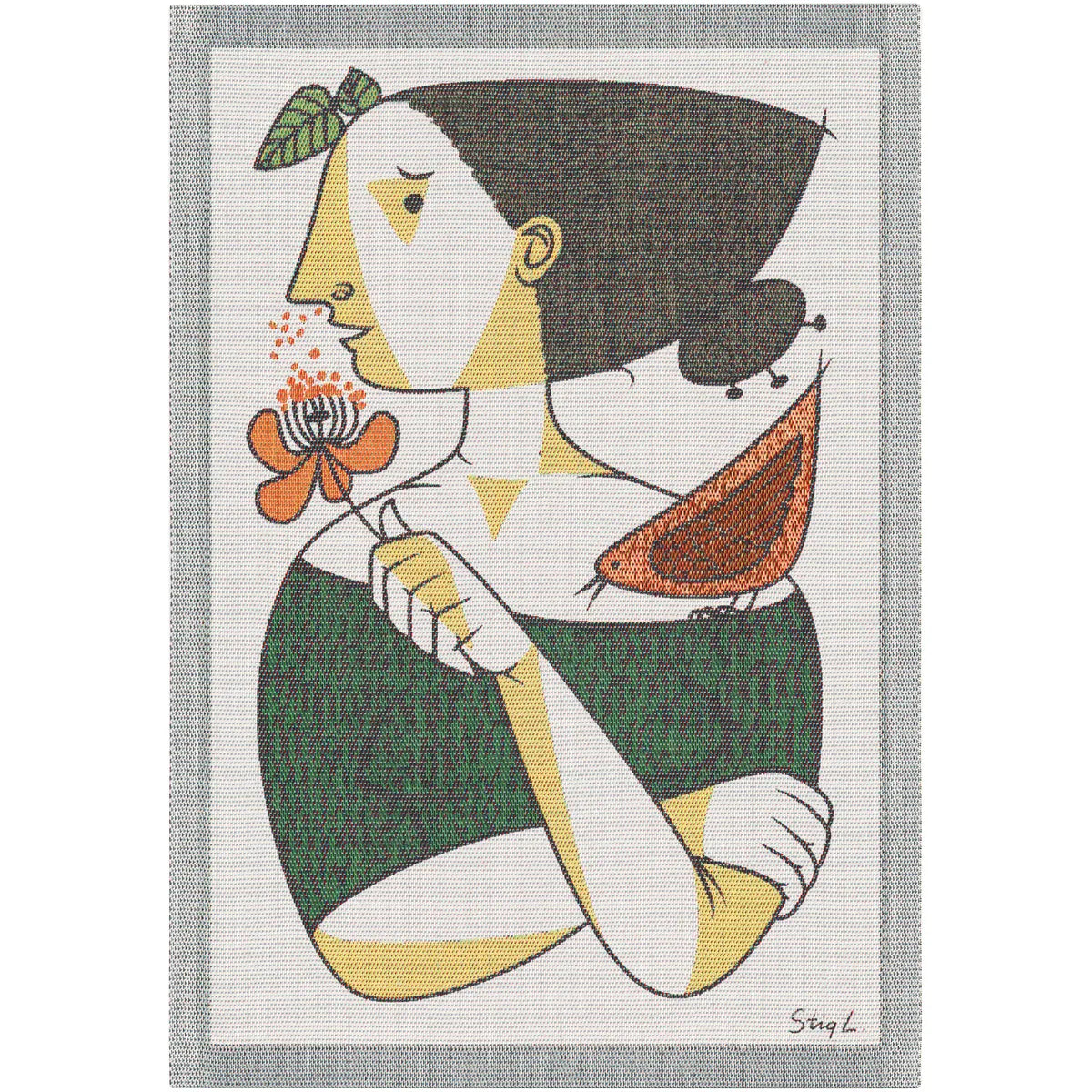 "Karaktär Towel by Stig Lindberg'