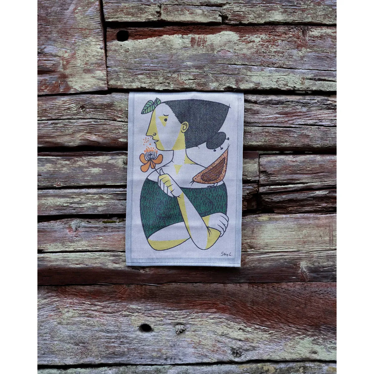 "Karaktär Towel by Stig Lindberg'