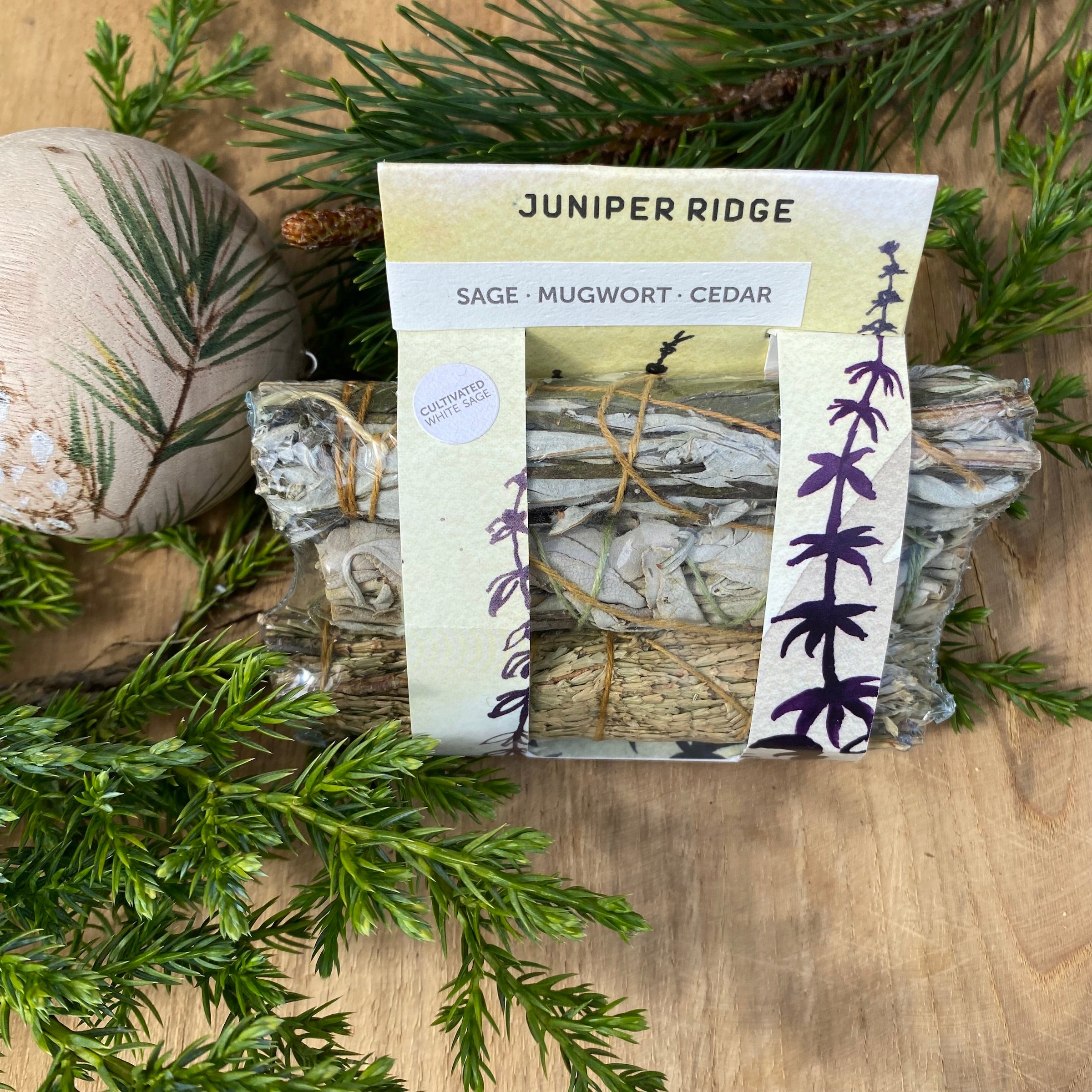 'Juniper Ridge Natural Incense Bundle"