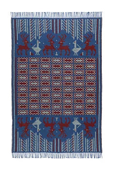 'Scania Märta Swedish Blanket