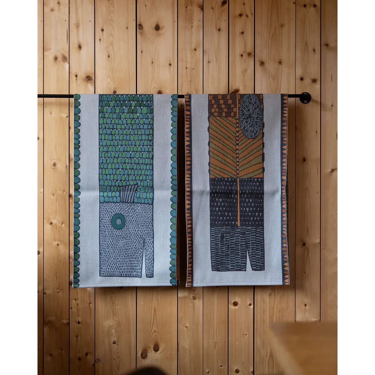 'Stig Lindberg Nätmonster Table Runner'