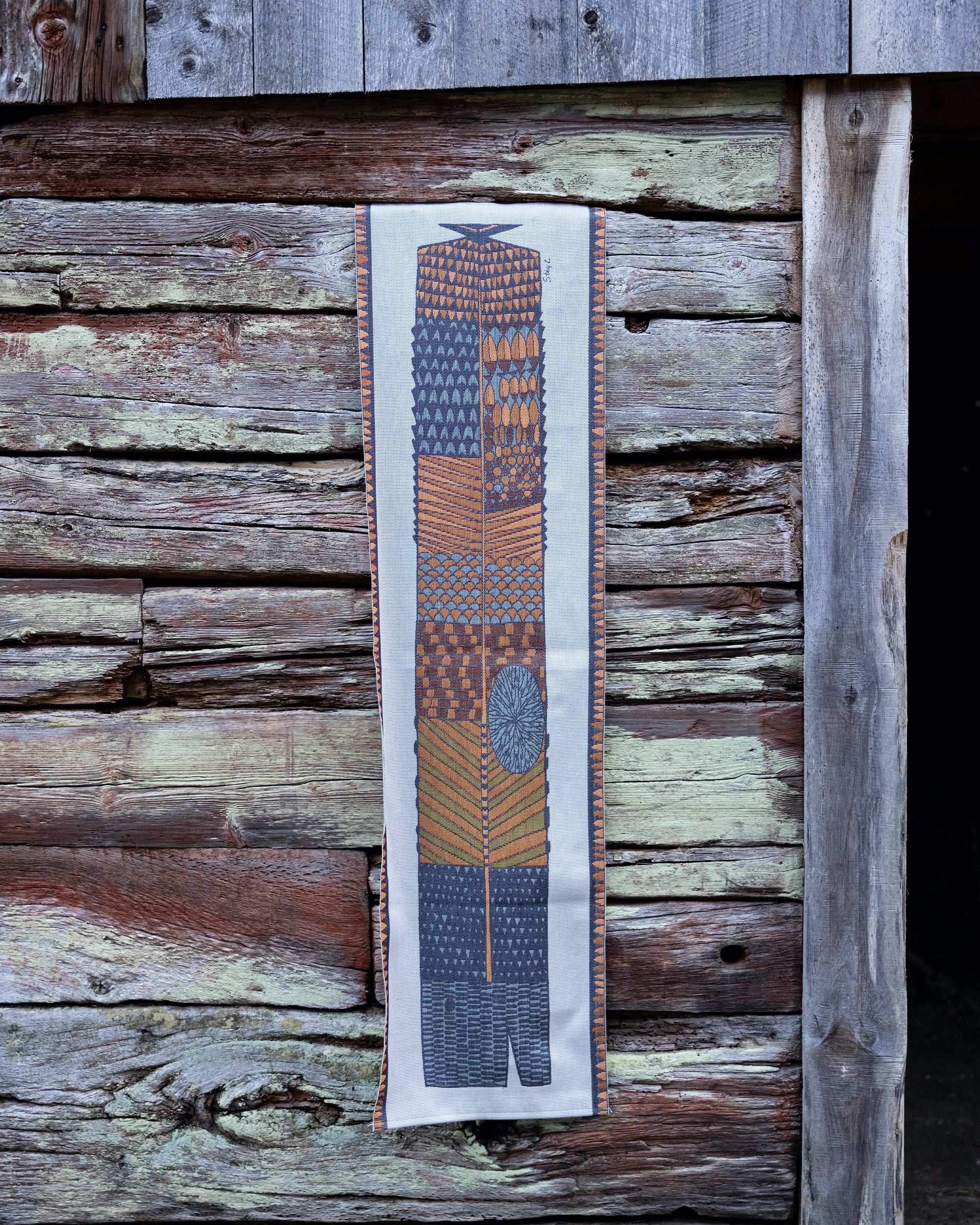'Stig Lindberg Nätmonster Table Runner'