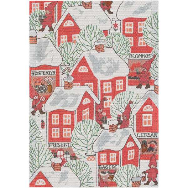 'Tomtebyn Kitchen Towel by Ekelund'