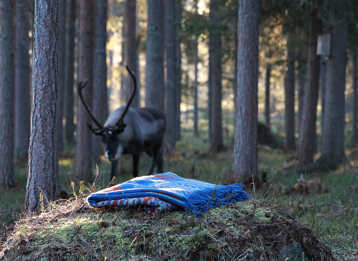 'Scania Märta Swedish Blanket