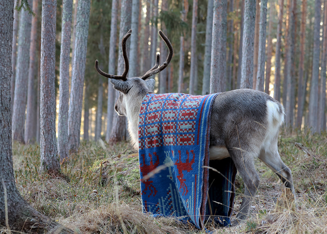 'Scania Märta Swedish Blanket