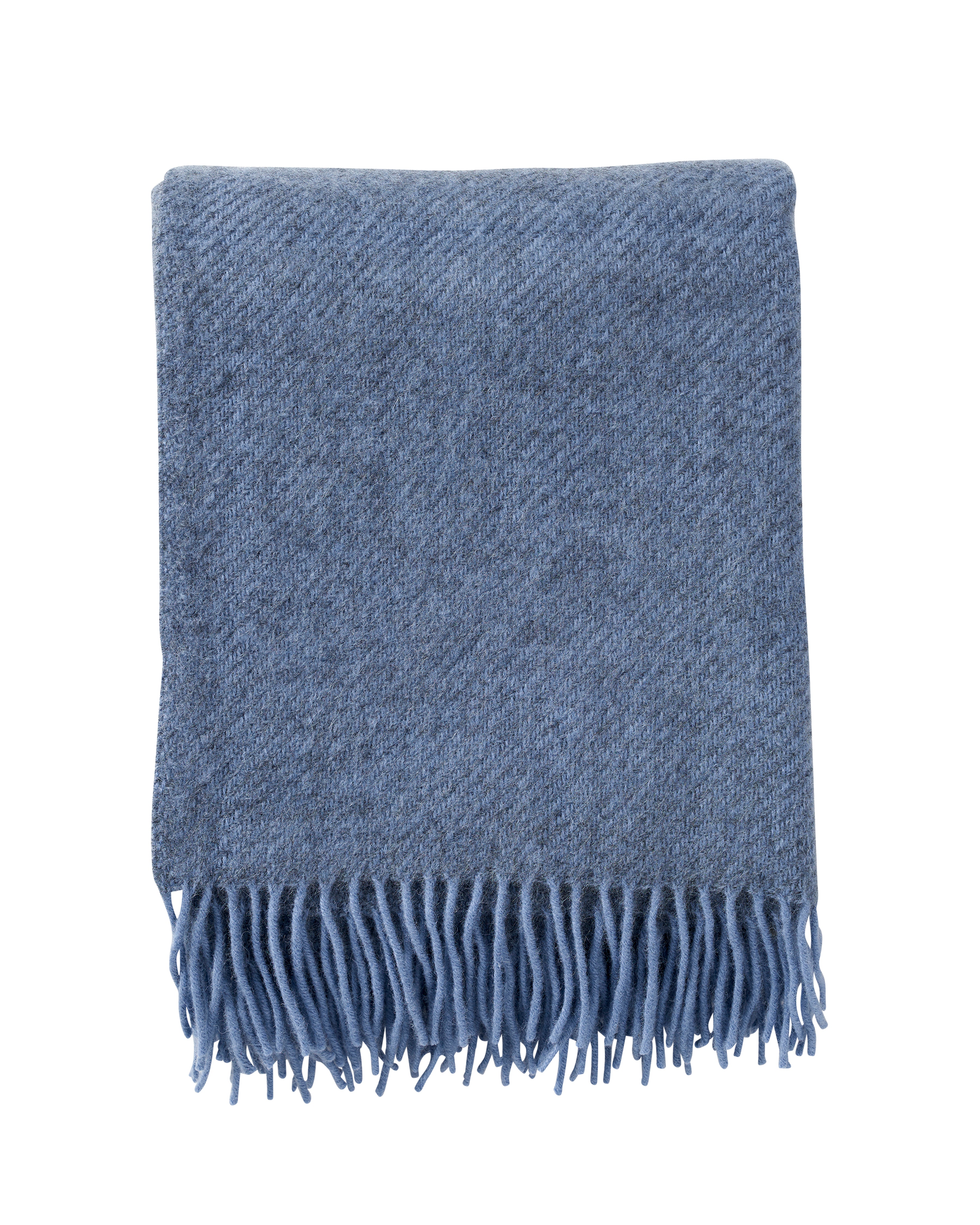 'Gotland Infinity Blue Blanket'