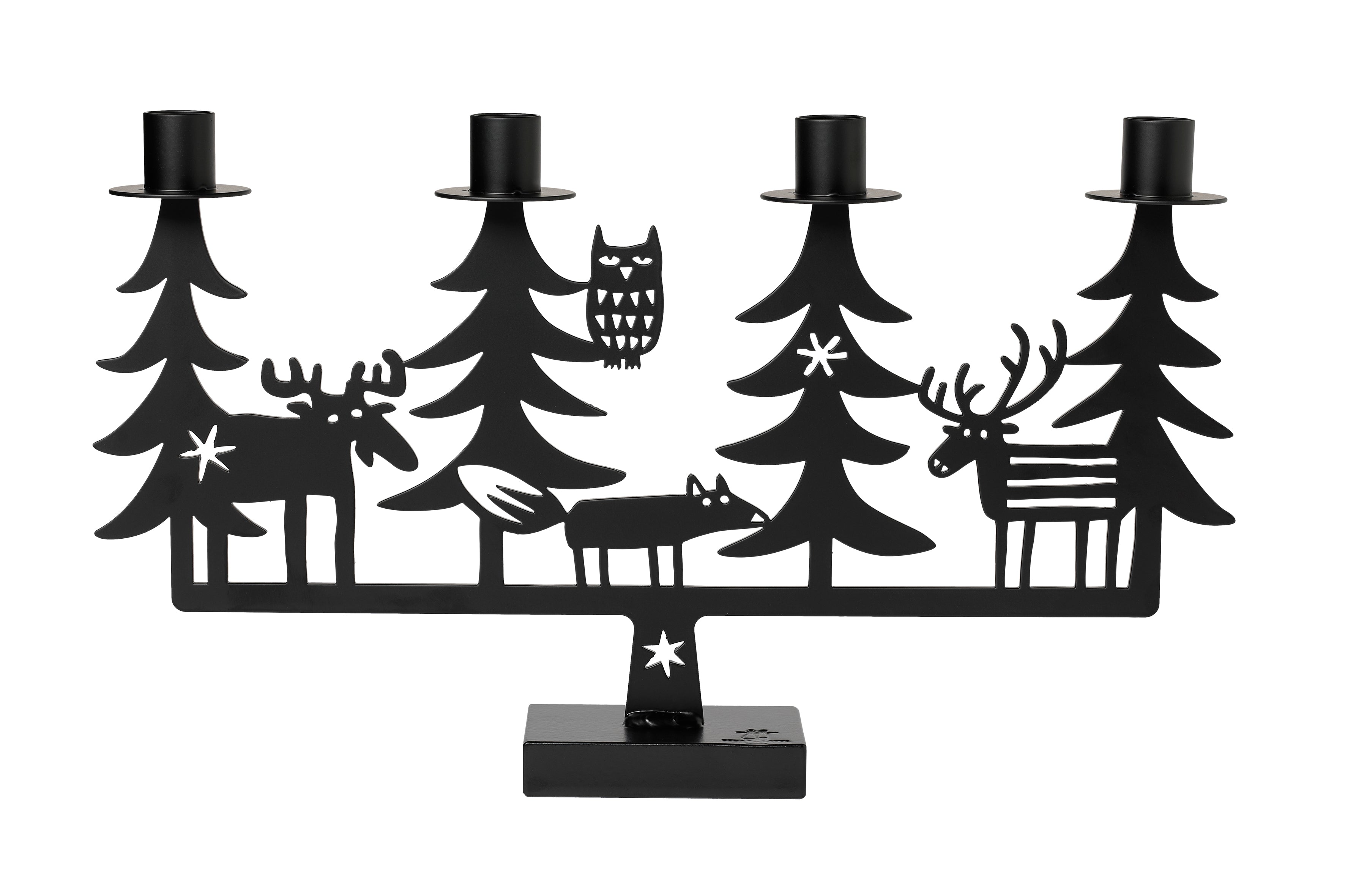 'Forest Advent Candle Holder'