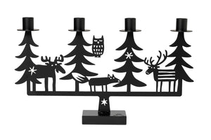 'Forest Advent Candle Holder'
