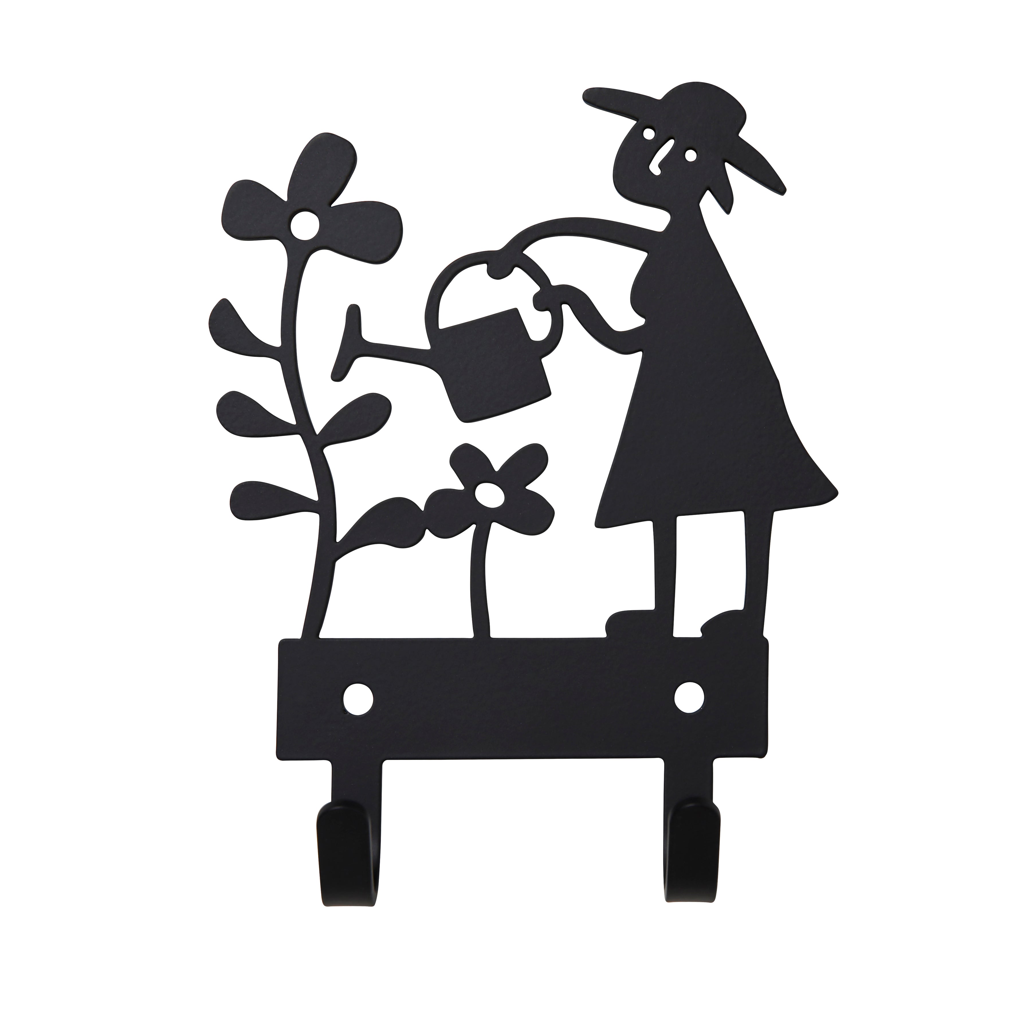 'Gardening Woman Hook by Bengt & Lotta'
