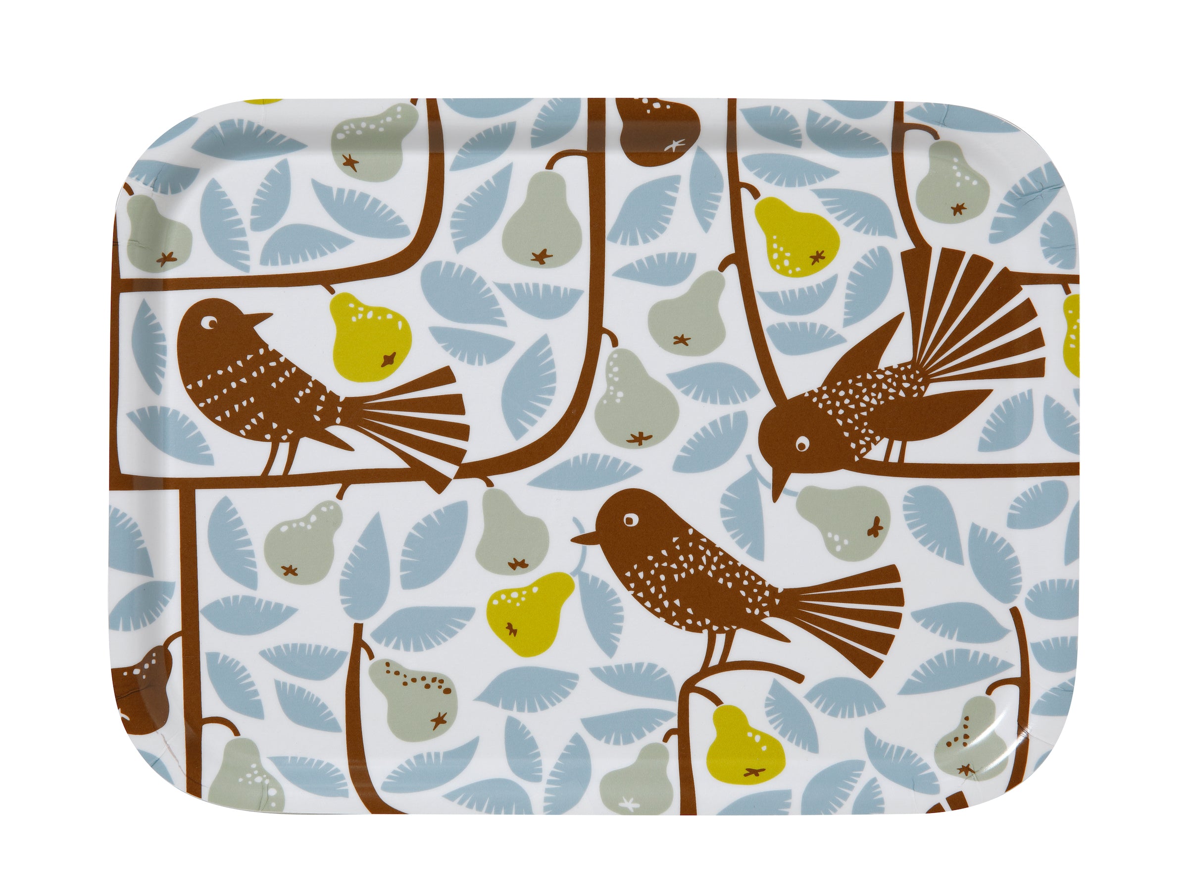 'Pear Tray and Dishcloth by Bengt & Lotta'