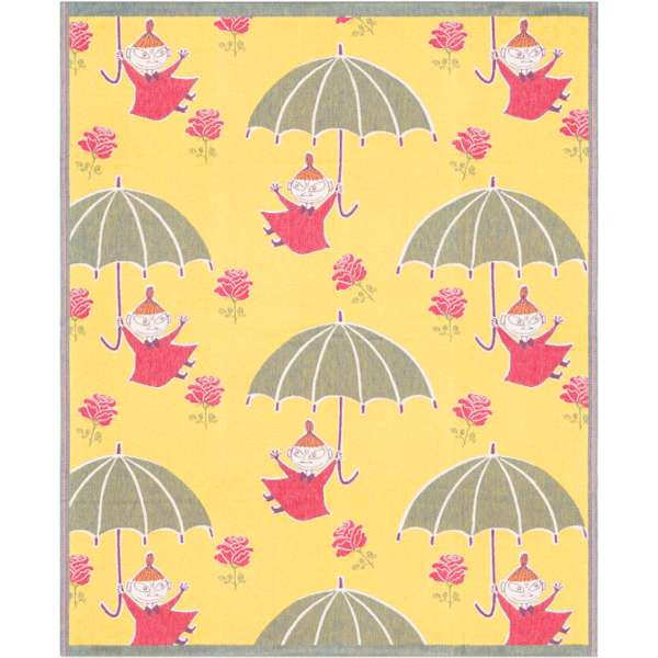 'Moomin Umbrella' Blanket and Throw Sizes Large and Small