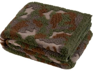 'Cosy Camouflage Blanket'