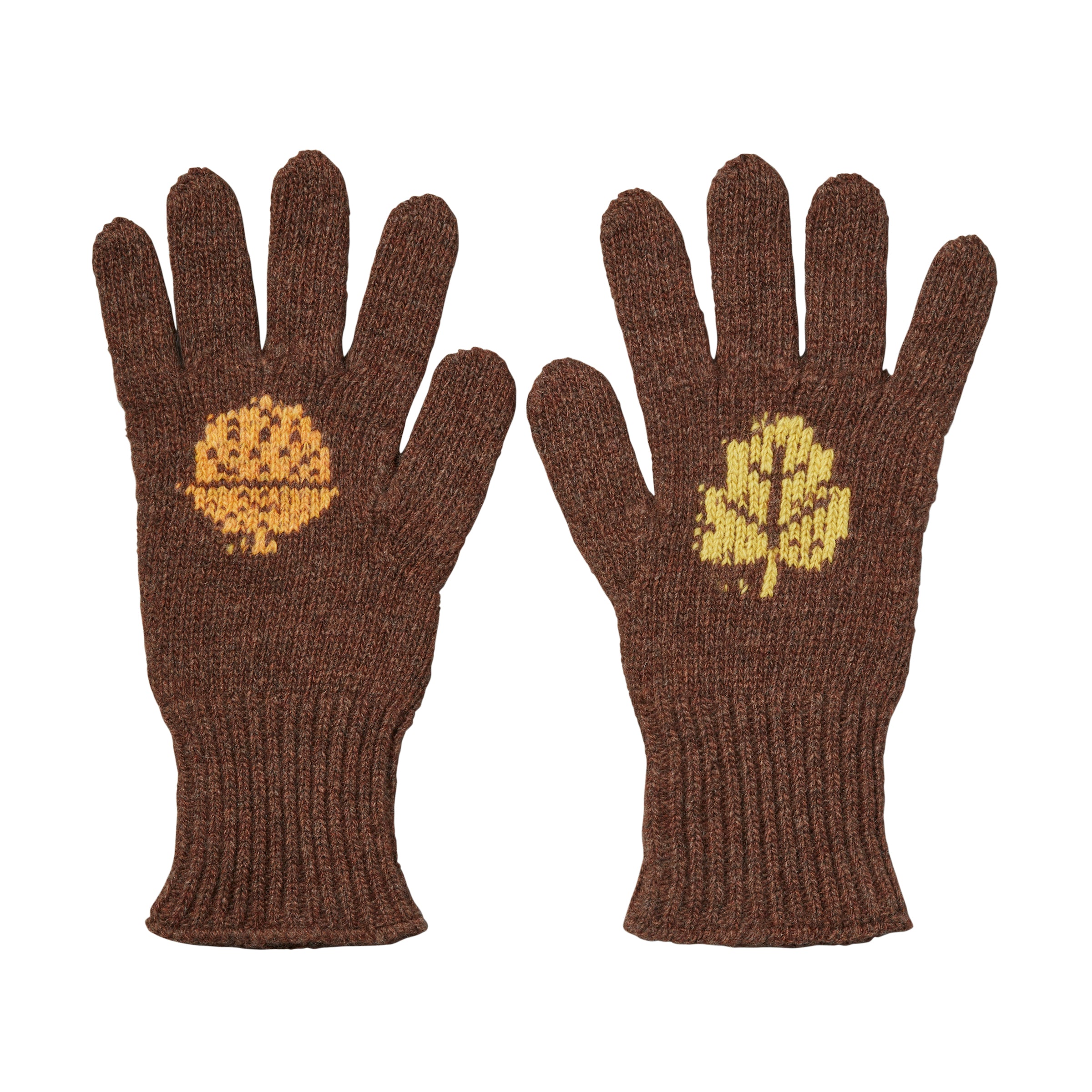 'Acorn Gloves and Scarf Set by Donna Wilson'