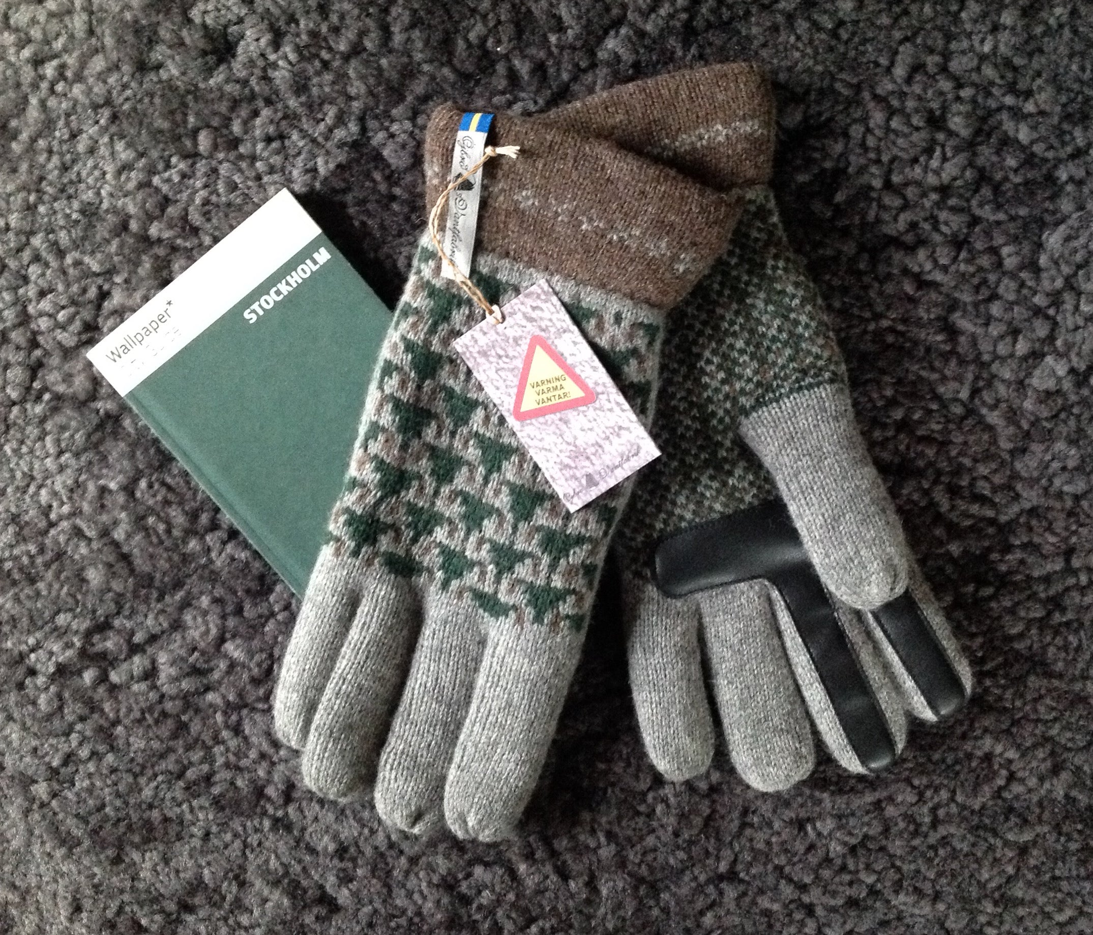 'Skogen' Men's Gloves