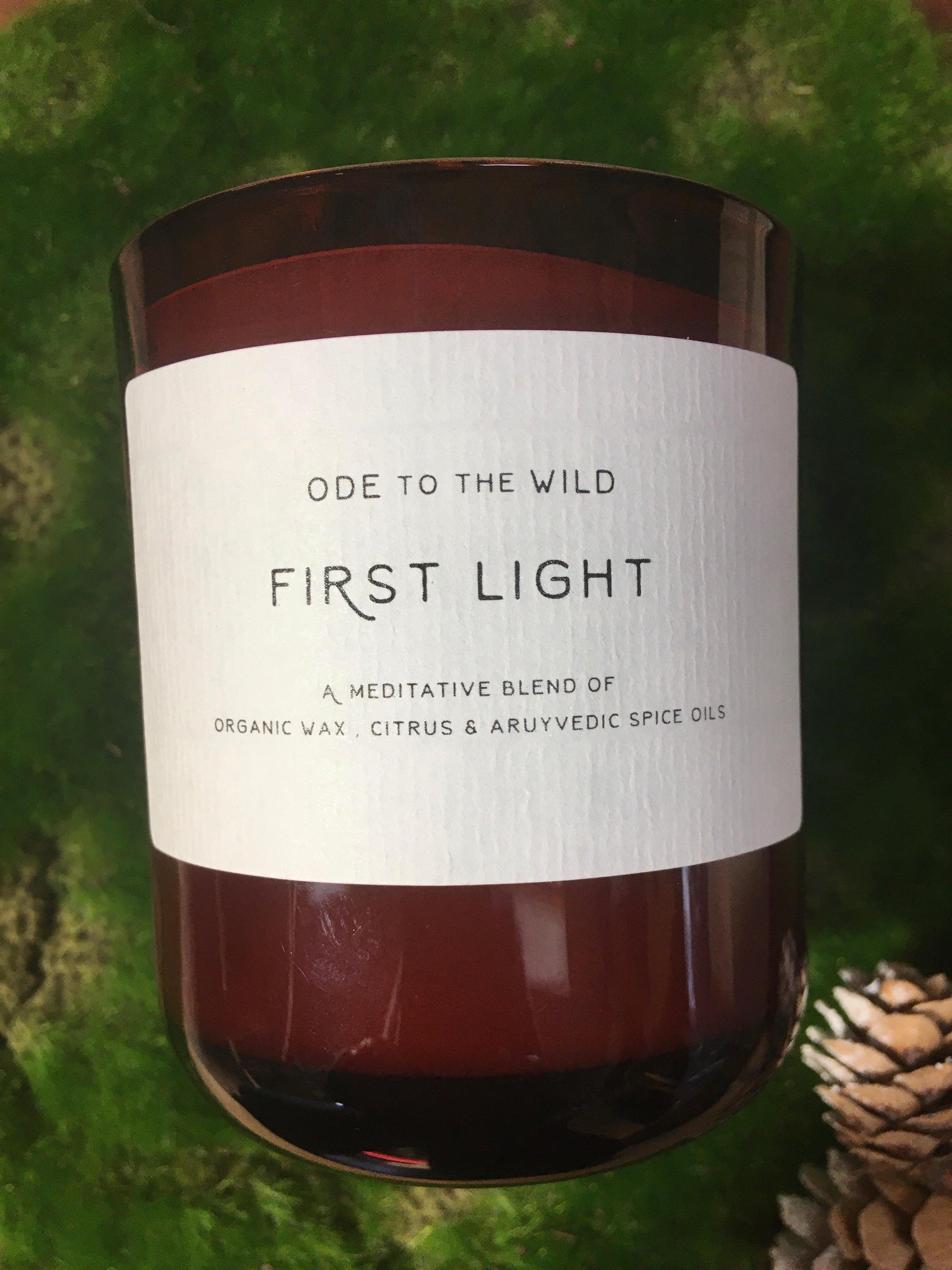 Ode To The Wild Candles