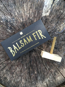 Balsam Fir Incense