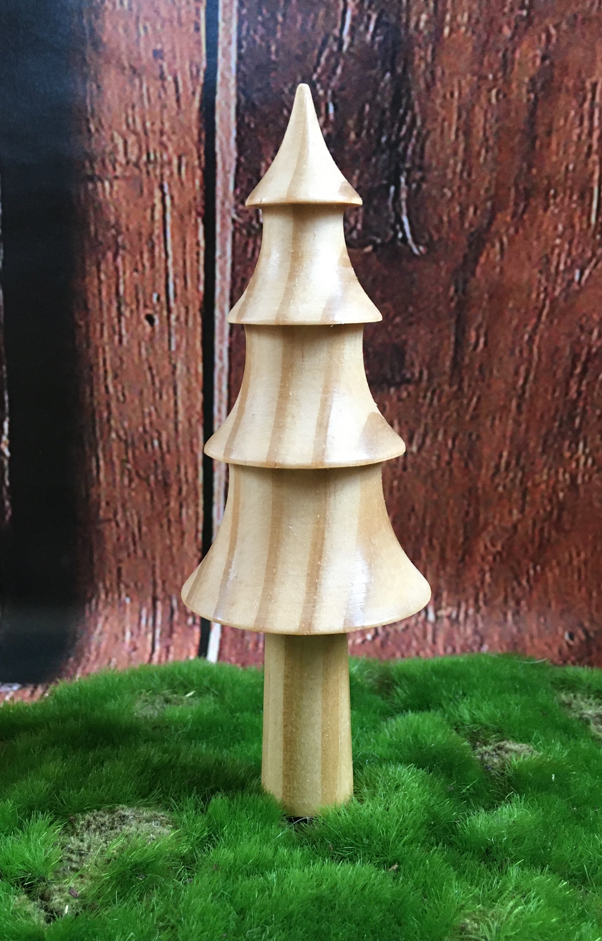 Hand Crafted Wooden Trees