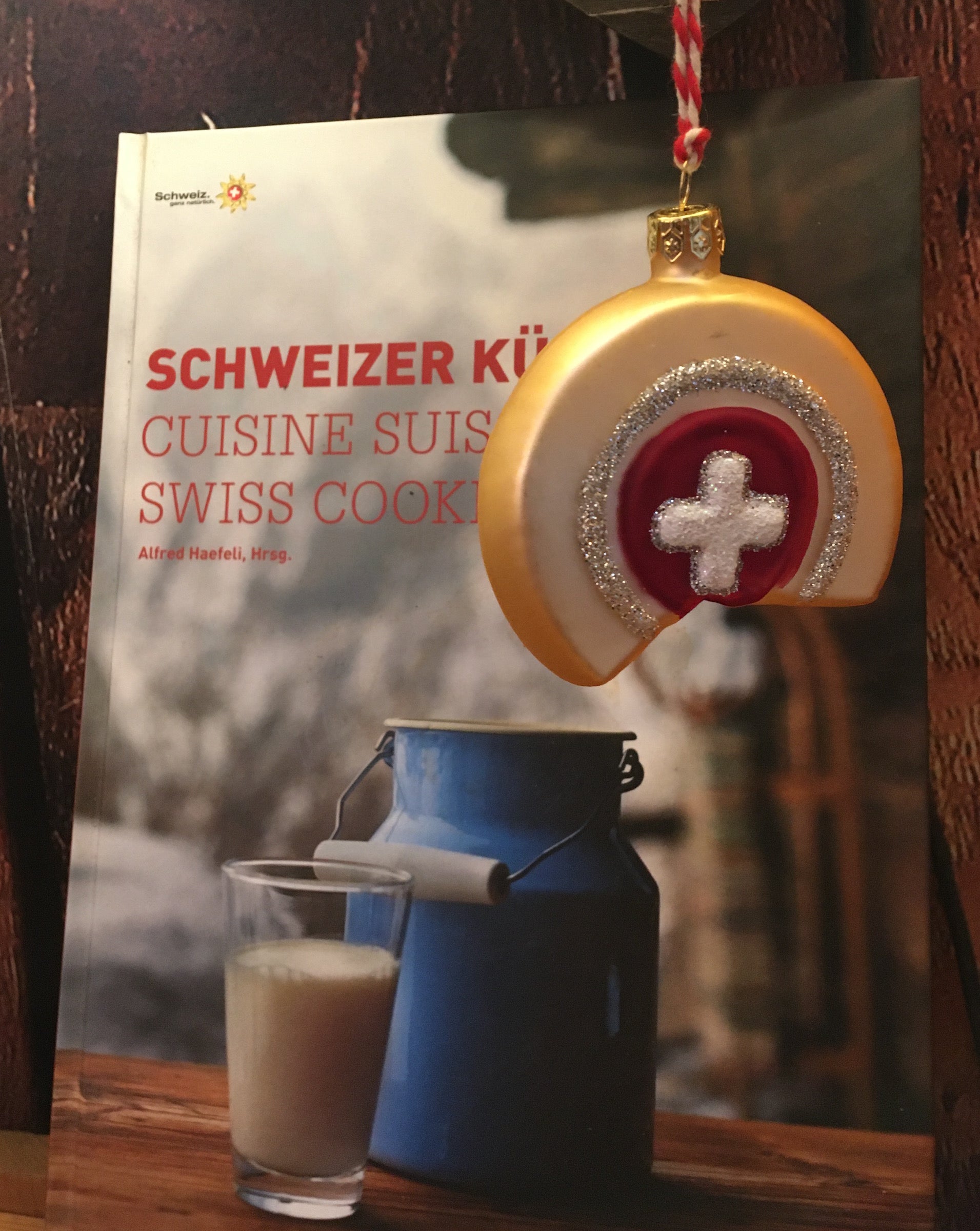 'Swiss Cheese Decoration"