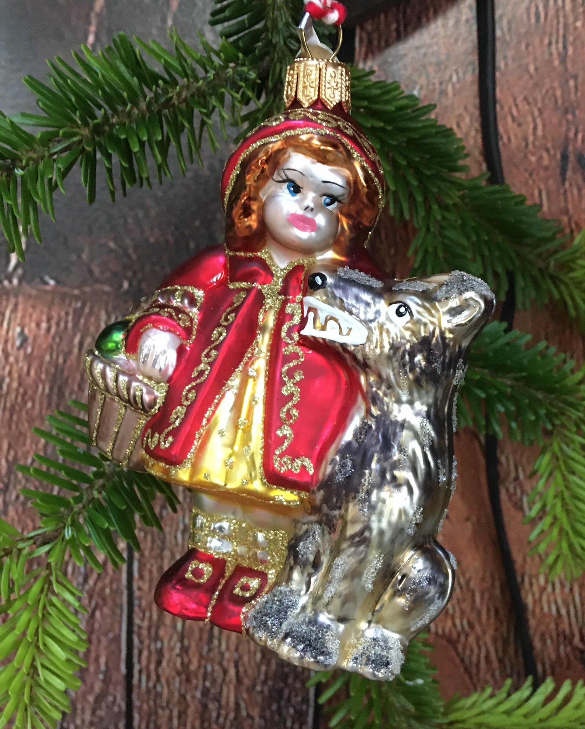 'Little Red Riding Hood Christmas Decoration'