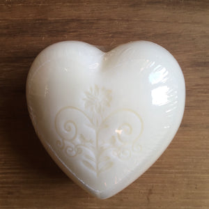 'Alpine Heart Shaped Soaps'