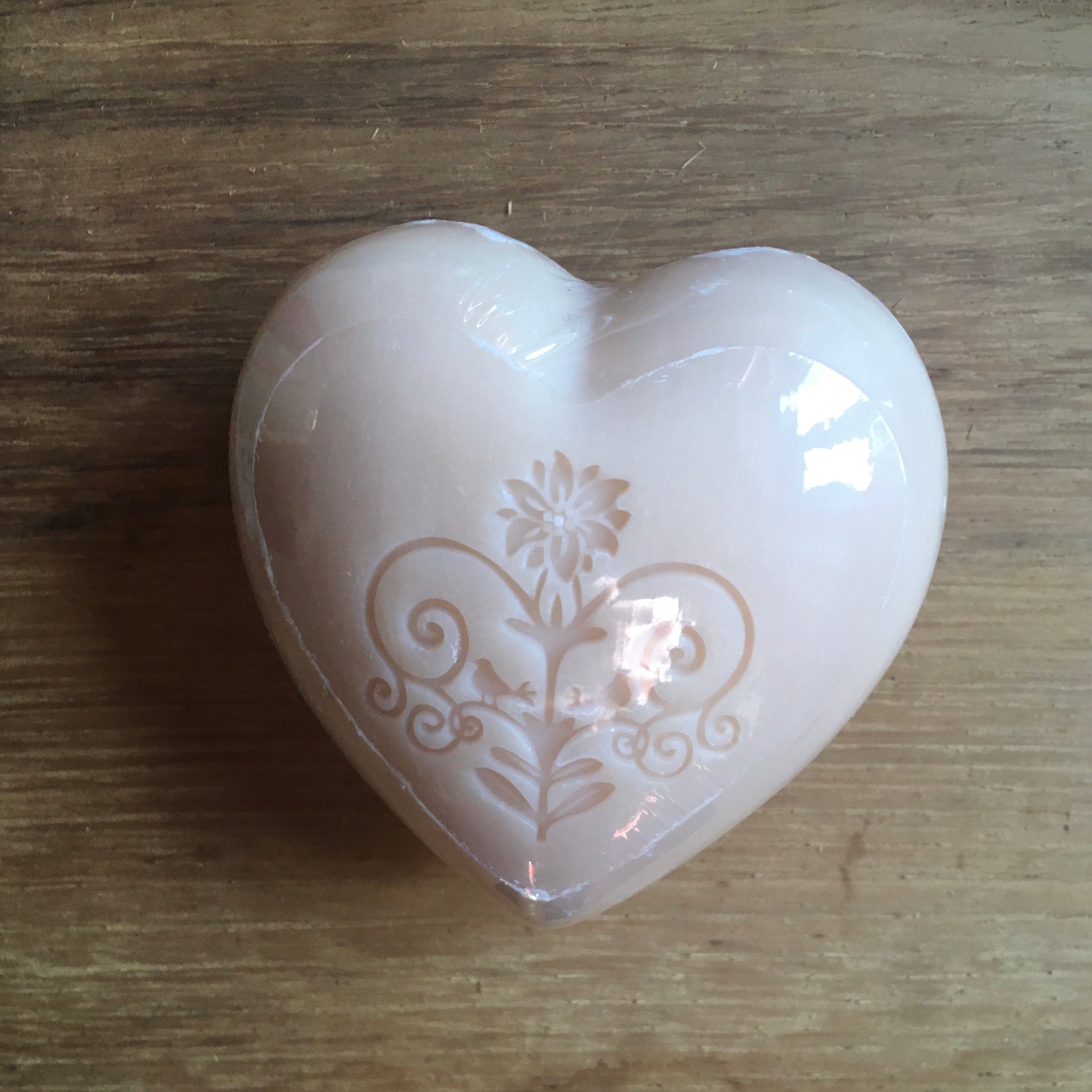 'Alpine Heart Shaped Soaps'