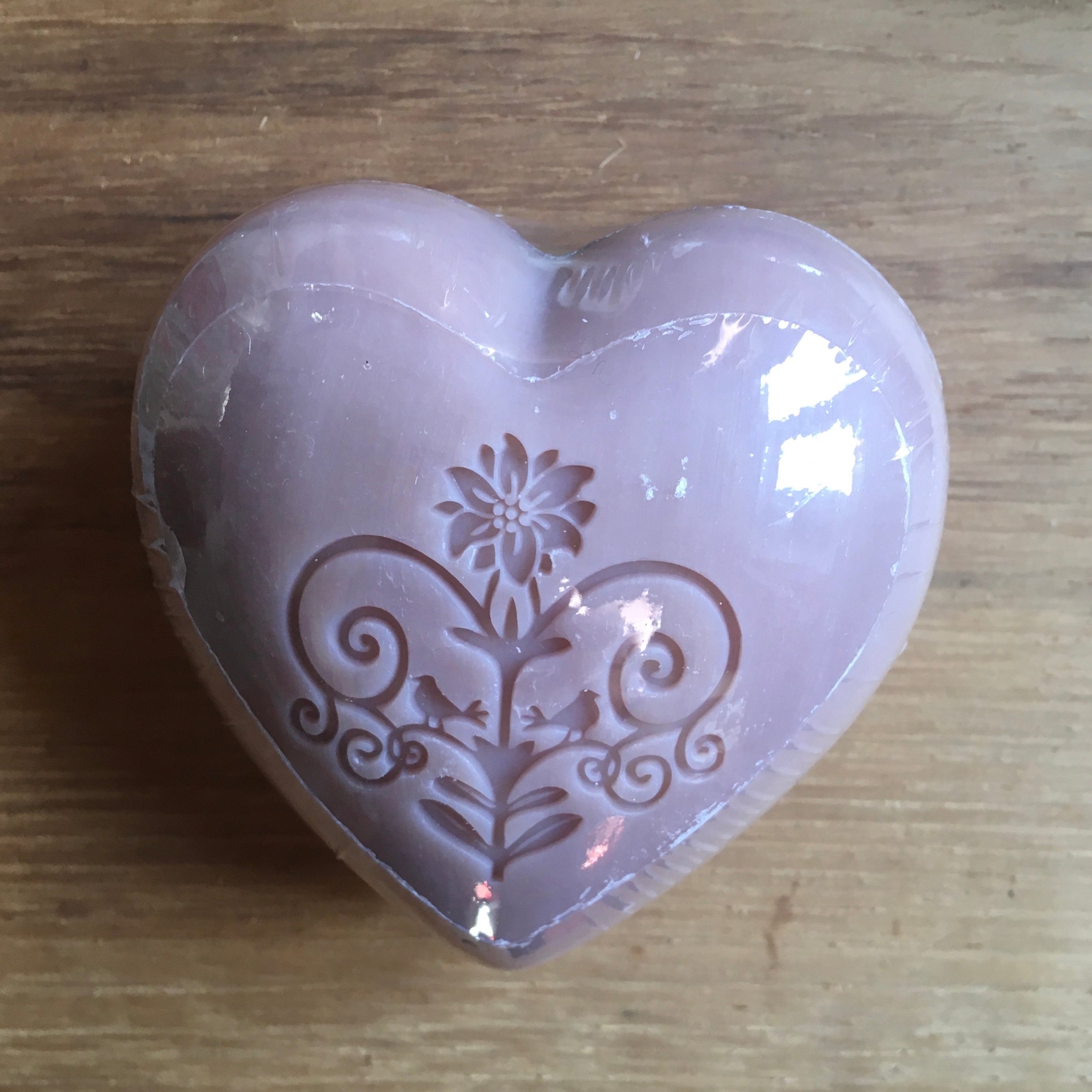 'Alpine Heart Shaped Soaps'