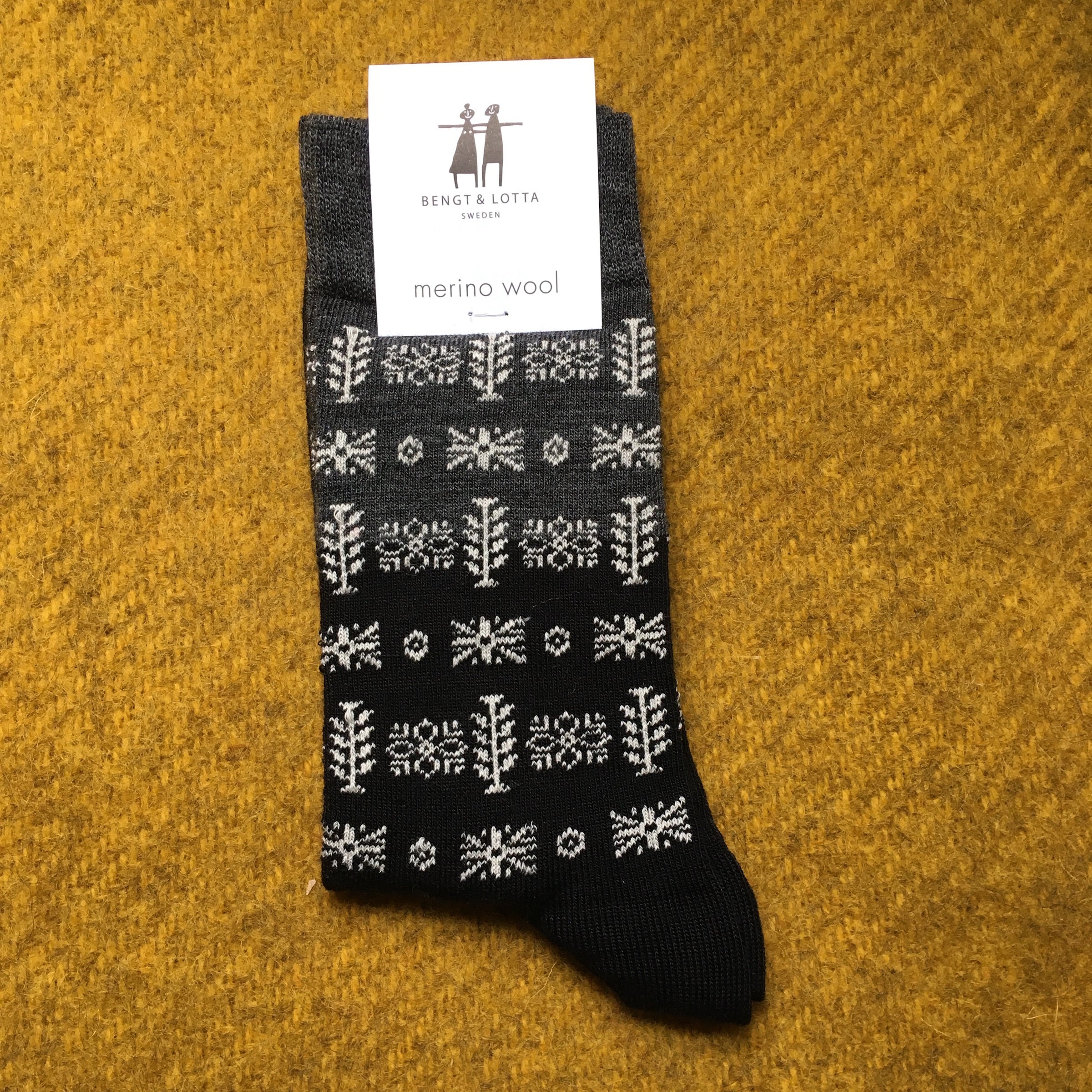 Swedish Socks by Bengt & Lotta Size LARGE