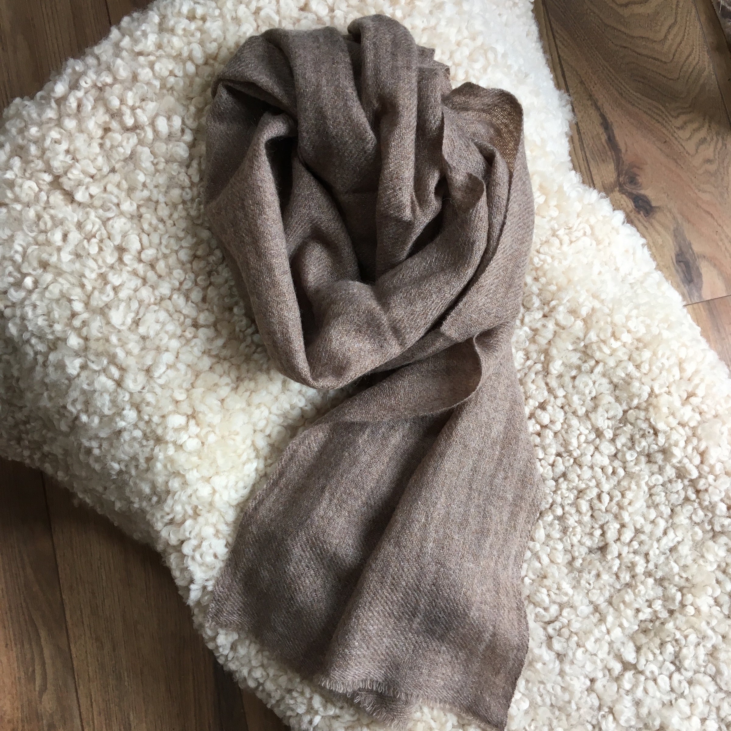 'Pure Cashmere Scarf' NOW less 40%