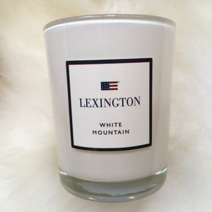 Lexington 'White Mountain Candle - Set of 3