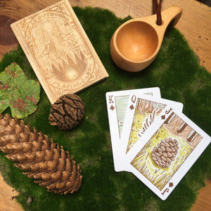 'Great Outdoors Playing Cards'