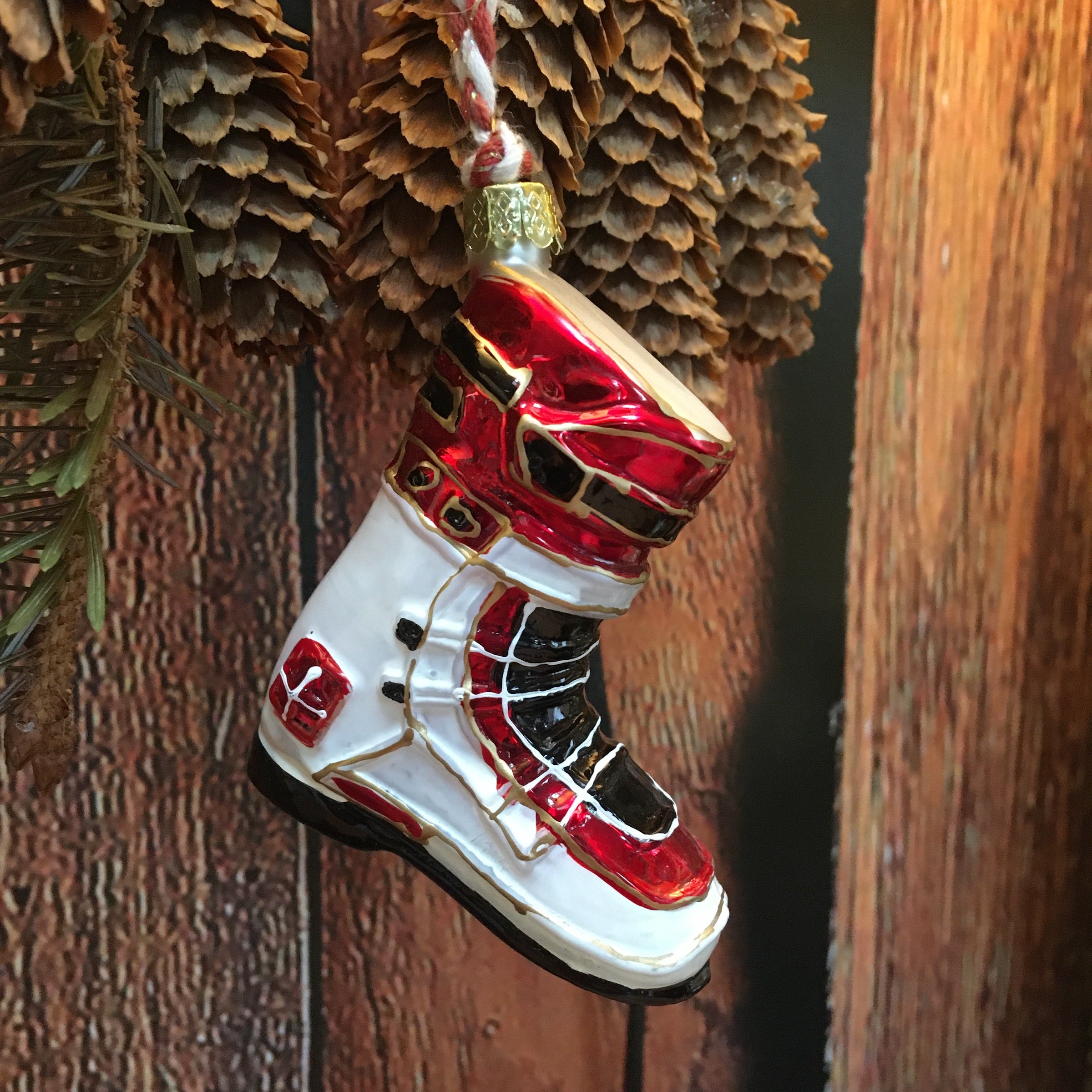 'Alpine Ski Boot Christmas Decoration'