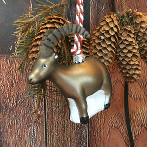 'Ibex Christmas Decoration'
