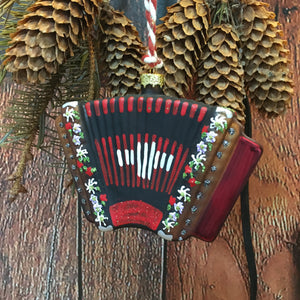 'Swiss Accordian Christmas Decoration'