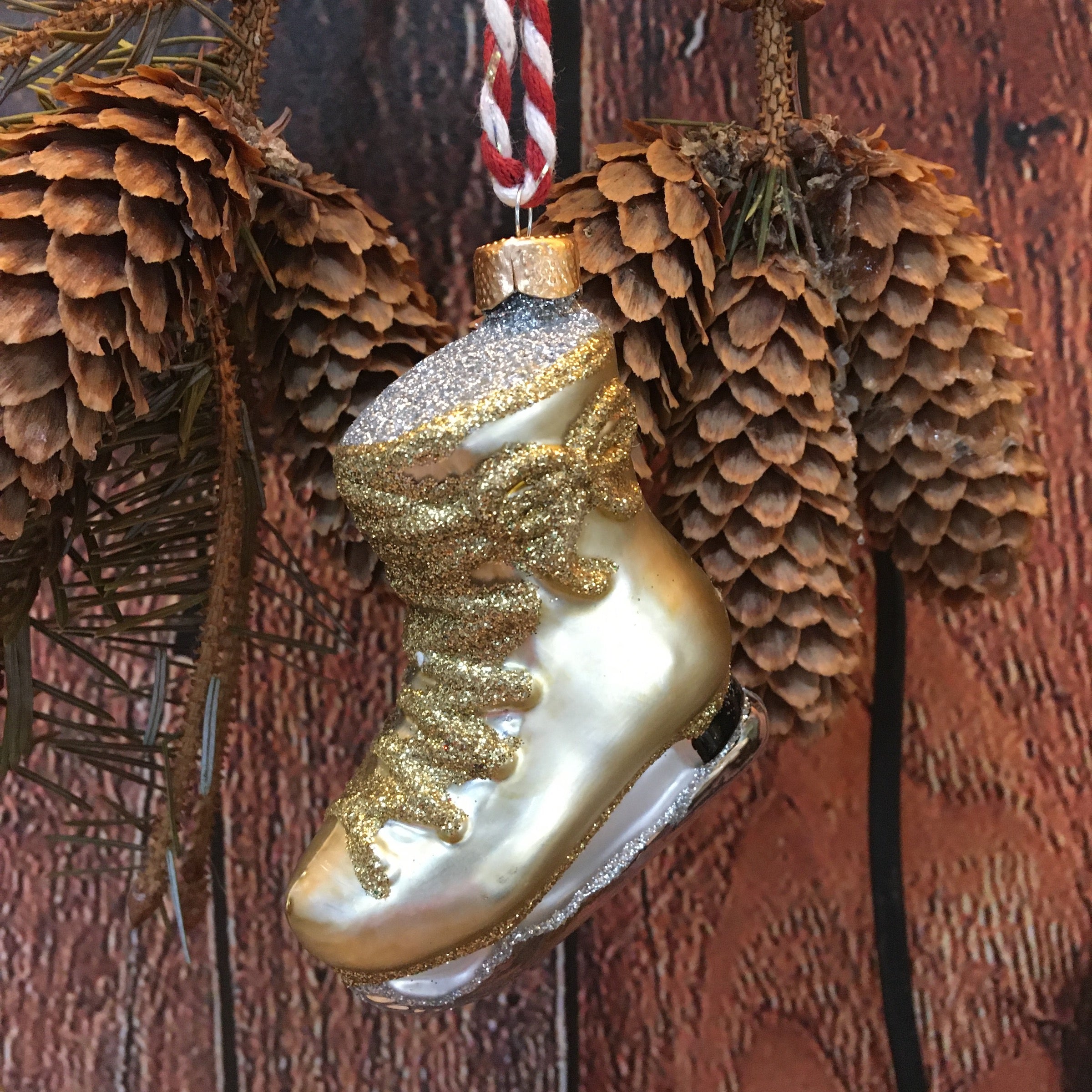 'Skating Boot Christmas Decoration'