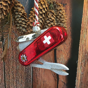 'Swiss Army Knife Christmas Decoration'