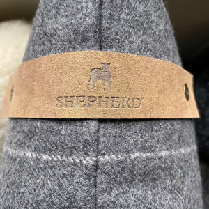 'Marina Striped Cushion by Shepherd' NOW HALF PRICE