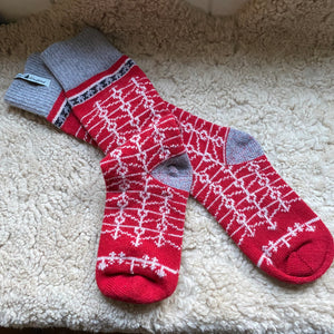 'Ekshärad' Women's Wool Socks