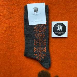'Swedish Socks by Bengt & Lotta Size SMALL / MEDIUM