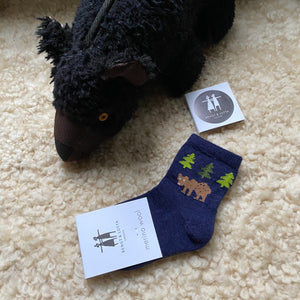 'Bear Socks for Baby by Bengt & Lotta'